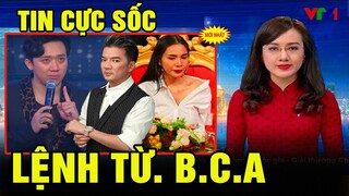 🛑NÓNG: Thuỷ Tiên, Trấn Thành, Đàm Vĩnh Hưng nhận tin dữ từ BCA.