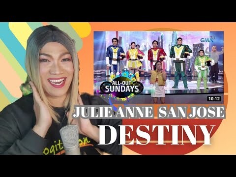 All-Out Sundays: Team Voltes V, nag-Volt in na sa AOS Stage! |REACTION VIDEO LUPIT TALAGA