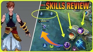 Curse Shooter New Hero Skills Review & Basic Normal Skin Survey | MLBB