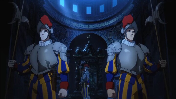 Devil May cry(Netflix) 2025 eps1