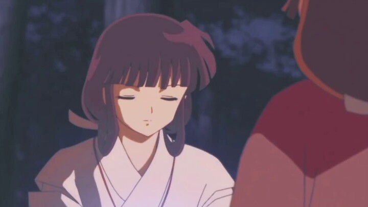 [ InuYasha /AMV/Tear-jerking] Kikyo - You are more brilliant than fireworks, you can save others and
