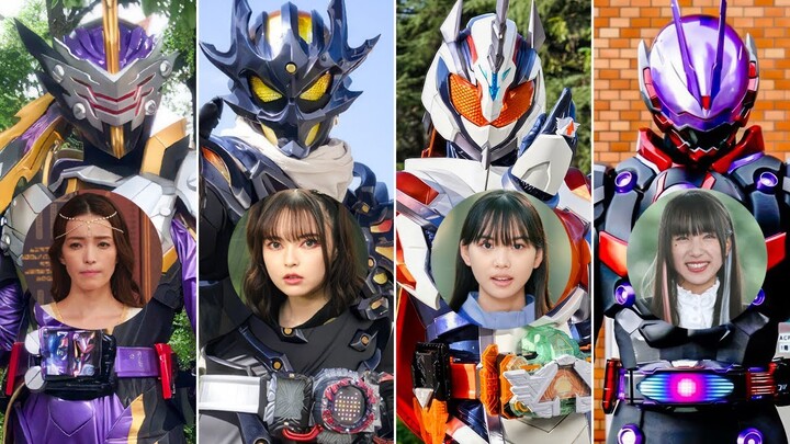 Female Rider Henshin! (Ryuki►Gotchard)