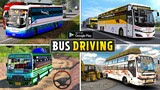 Top 5 Bus Driving Games For Android 2024 l Best Bus simulator games for android