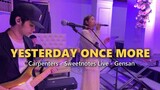 Yesterday Once More | Carpenters - Sweetnotes Cover