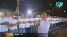 Eminem- The Real Slim Shady/ The Way I Am [Live] MTV Hanging Out Asia 2000