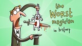 The WORST Magician In The WORLD | Cartoon Box 232 by Frame Order | funny animated cartoons