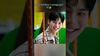 🦋✨️ cheerful boy × savage girl 🔥#hierarchy #kdramalovers #kdramaedits #kdrama #ongoingkdrama #love