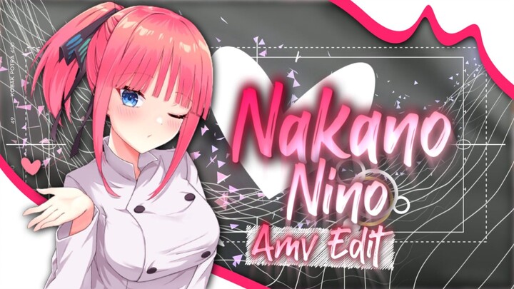 AMV edit Nakano Nino ~ Starship.