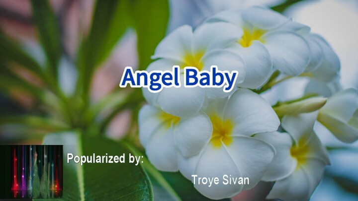 Angel Baby 38862 Troye Sivan