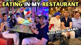 Surprising My MOM in My RESTAURANT in The PHILIPPINES! 🇵🇭 Family Mukbang 😍