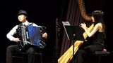 [Accordion & Harp]Violet Snow- Violet Evergarden - Kỷ niệm 6 năm thành lập Inbound