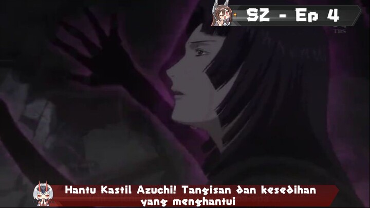 Sengoku Basara S2-Hantu Kastil Azuchi! Tangisan dan kesedihan yang menghantui yukimura -04- Sub indo