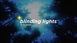 The Weeknd - Blinding Lights (Alphasvara Lo-Fi Remix)