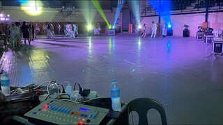 10 moving heads at 12 parleds for music video sa Aurum Dance Company by SDSS