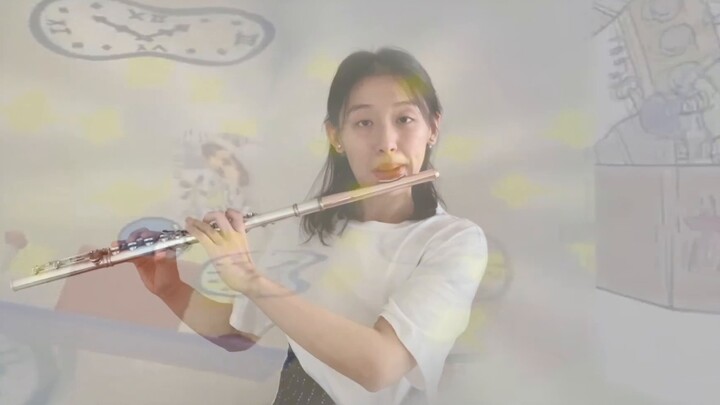 Doraemon theme song flute version