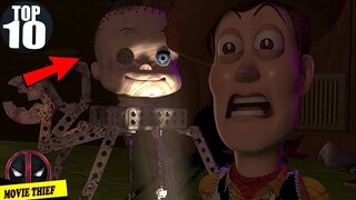 9 Cảnh QUÁ ĐÁNG SỢ Trong Các Bộ Phim Hoạt Hình| Horror Scene In Cartoon.