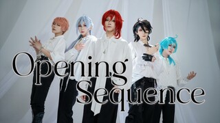 【偶像梦幻祭/COS】无人能阻止这场电影「Opening Sequence」【五奇人】