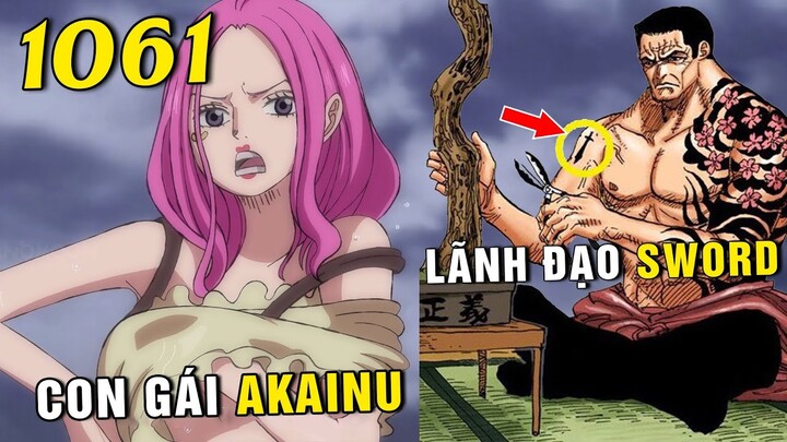 Bí mật Đô đốc Akainu có con gái , Akainu lãnh đạo SWORD [ Giả thuyết One Piece ]