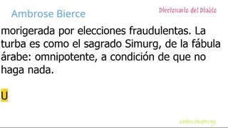 Ambrose Bierce - Diccionario del Diablo 2/2