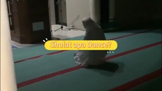sholat apa dance ? 🤣