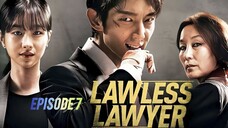 Lawless Lawyer (Hindi Dubbed) Episode 7__by CN-Kdramas.