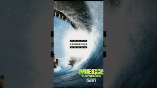 Meg 2: The Trench (2023) 👆👇 klik link untuk review lengkap#Meg2 #shorts