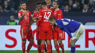 FC Schalke 04 (0 - 2) FC Bayern München (Bundesliga 2022/23)