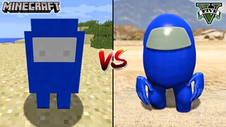 MINECRAFT AMONG US VS GTA 5 AMONG US - WHICH IS BEST?