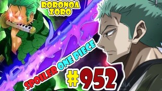 SPOILER ONE PIECE 952, ZORO AKHIRNYA MENDAPATKAN KEMBALI PEDANG SHUSUI-nya, Big Mom Vs kaido