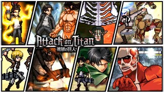 All Ultimate Attacks & Transformations (4K) | Attack On Titan Mugen V4-2022