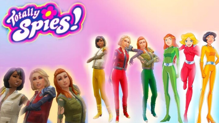 Totally Spies! (Inspired/NO CC) - TS4 [SPEED SIMS]