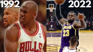The MOST Disrespectful Dunk Every Year! | Last 30 Years