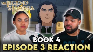 KUVIRA IS NOT PLAYING GAMES | The Legend of Korra Book 4 Episode 3 Reaction