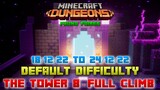 The Tower 8 [Default] Full Climb, Guide & Strategy, Minecraft Dungeons Fauna Faire
