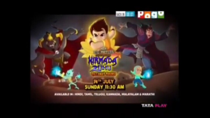 New big picture Chhota Bheem Kirmada aur Zuhu Qayamat shuru 14th July 2024