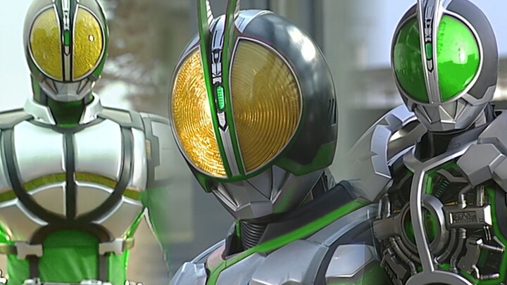 【Kamen Rider】Seseorang ingin melihat FAIZ hijau