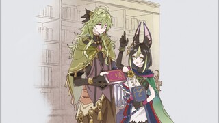 【原神漫画】如果原神角色性转了的话——柯莱x提纳里