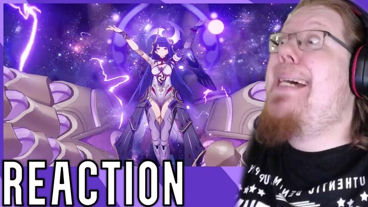 Genshin Impact 2.5 - When the Sakura Bloom | REACTION