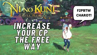 Ni nu Kuni Cross Worlds : HOW TO GET CP THE FREE WAY (tagalog)