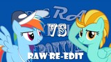 [Raw Re-Edit] Epic Rap Battles of Ponyville: Rainbow Dash VS Lightning Dust