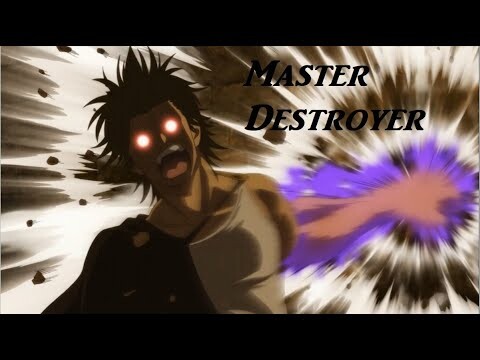 Black Clover Yami destroyer ENG DUB