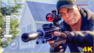 Sniper 3D Gun Shooting Games Android Gameplay Best Settings (Android and iOS Mobile Gameplay)