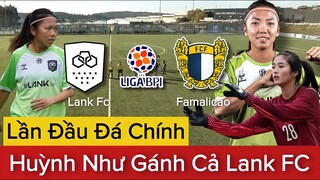 🔴HUỲNH NHƯ Lập CÚ ĐÚP Làm Rung Lưới FAMALICAO Giúp LANK FC Thoát Thua Trong Gang Tấc | Vòng 6 BĐN