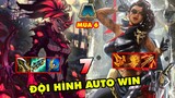 TOP 7 đội hình leo rank AUTO WIN  trong Đấu Trường Chân Lý mùa 6 | ĐTCL 11.22