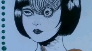 Uzumaki by Junji Ito, mengganti sampul membosankan episode 2