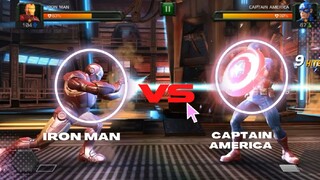 Iron Man VS. Captain America | Marvel COC