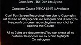 Ramit Sethi Course The Rich Life System Download