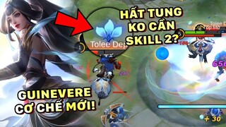 Tốp Mỡ | GUINEVERE CƠ CHẾ MỚI: KO CẦN SKILL 2 VẪN HẤT TUNG CỰC DỄ?! | MLBB