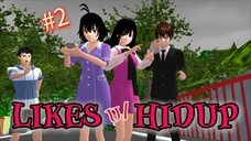 likes untuk hidup #2 || sakura school simulator