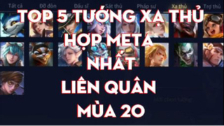 Top 5 Tướng Xạ Thủ Hợp Meta Nhất Liên Quân  Mùa 20   Chiến Nát